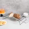4 Pcs Stackable Cooling Racks, Heavy Duty Iron Wire Baking