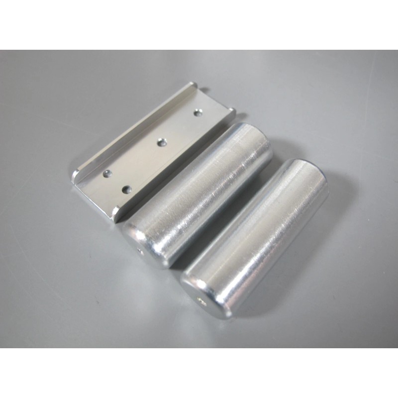 Tamiya Aluminum Simulate Dual Air Oil Tank Tamiya R/C TOY