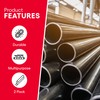 Galvanized Steel Roller with Bracket Set - Conveyor Rollers, Table
