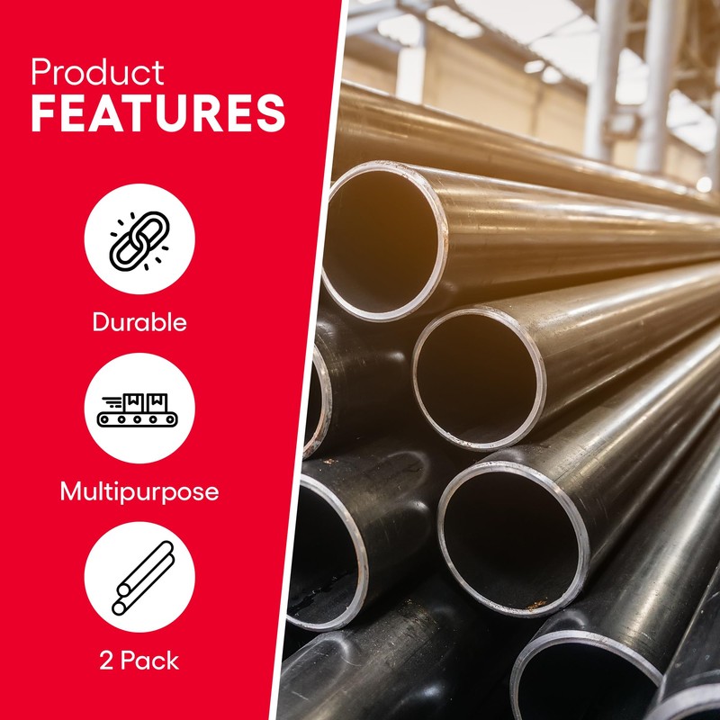 Galvanized Steel Roller with Bracket Set - Conveyor Rollers, Table