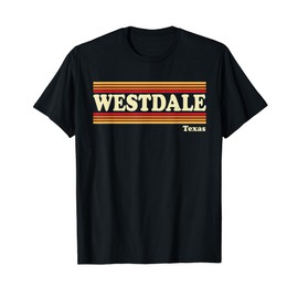 Vintage 1980s Graphic Style Westdale, Texas T-Shirt