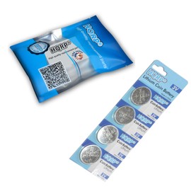 HQRP 10-Pack Battery Compatible with Miller Auto-Darkening Helmets Models Elite, AirArmor