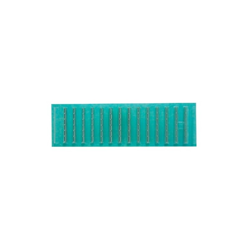 TKM 150pcs 30mm Fiber Optic Crimp Splice Protector Metal 20900925320