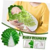 KOMBIUDA Cabbage Wrap Children's Hat Kit Blanket Set for Newborn