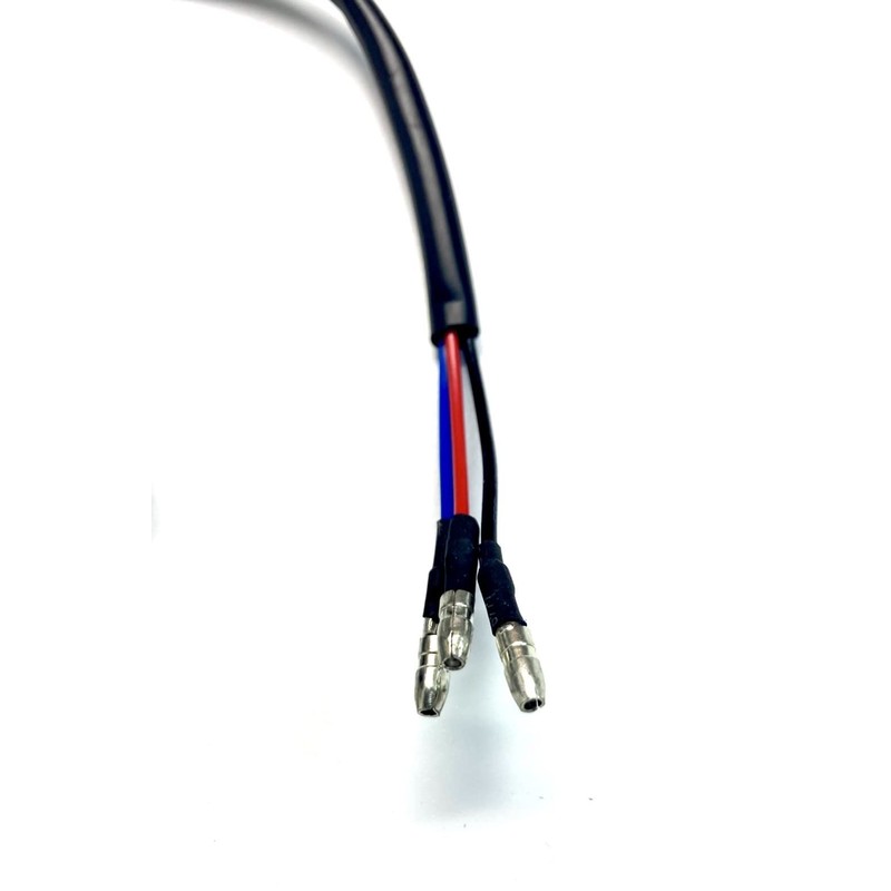 Harley Custom Parts [LED Tail Lamp]: Vintage Replica (Black) /