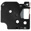 vhbw Label Tape Cassette Compatible with Dymo Rhino 4200, 5000,