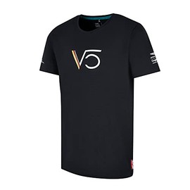 Aston Martin Formula One Team Aston Martin F1 Sebastian Vettel Men's T-Shirt Black