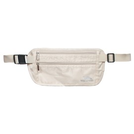Trespass Safeguard Money Belt/Waistbag (One Size) (Parchment)