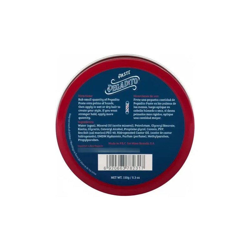 Pegadito Kit 3 Pastas Firm Hold Mate 150 G C/u