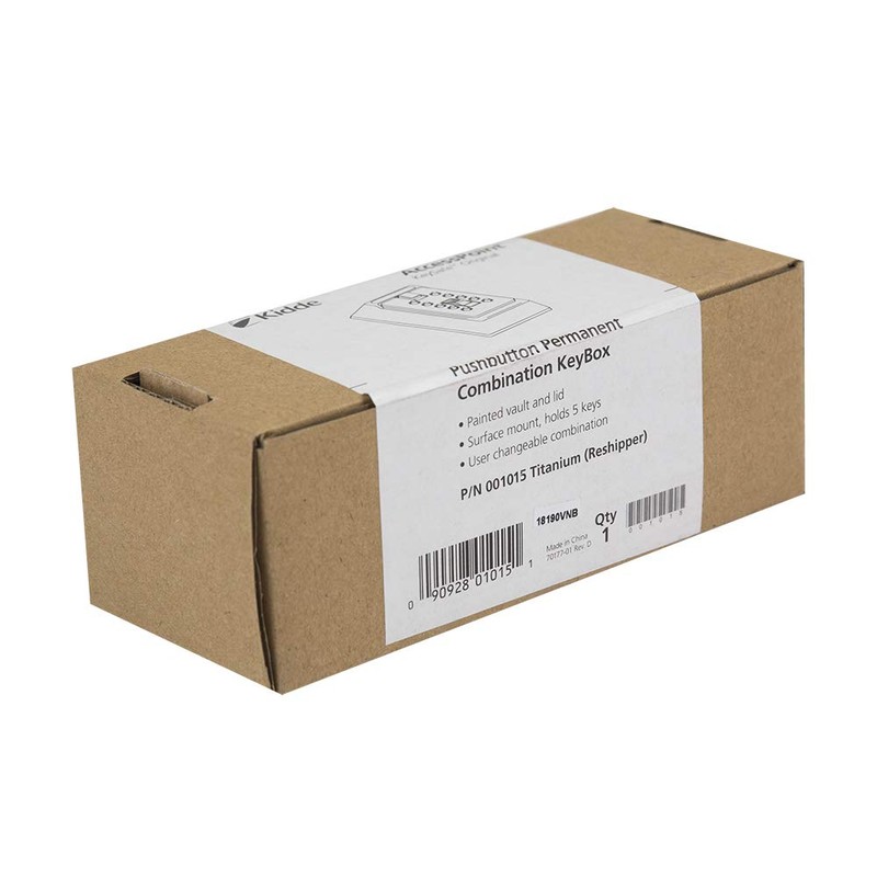 Kidde AccessPoint 001015 KeySafe Original Push Button Combination Permanent Key