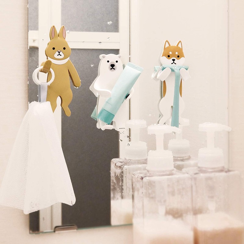 Toyo Case Sticky Hook Panda Friends SH-F-08