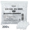 Exploration Multipurpose vinyl ear caps, transparent, 200 pieces / 탐사 다용도 비닐 이어캡, 투명, 200개