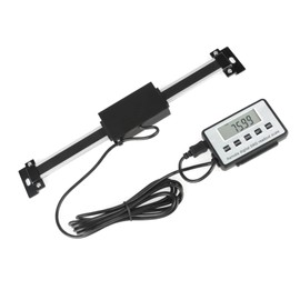 0-150mm Accurate Digital Display Scale for Woodworking Metalworking Lathes with Remote Display, Anti-Interference, Magnetic Backing, Conversion Upgrade