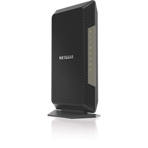 NETGEAR Nighthawk Cable Modem CM1200 - Compatible with All Cable Providers| For Cable Plans Up to 2 Gigabits | 4 x 1G Ethernet Ports | DOCSIS 3.1, Black (Renewed)