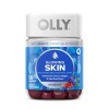OLLY Glowing Skin Gummies 50 Count with Hyaluronic Acid Collagen