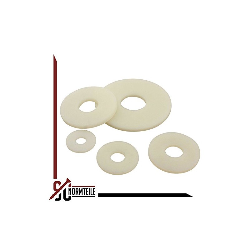 Large Washers (Washers) - M5 (5.3) - (Pack of 100)