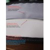 2 Pieces Thicker Bathroom Soft Toilet Seat Cover Pad with