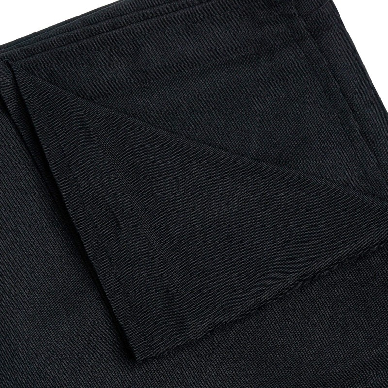 WedDecor Rectangular Polyester Tablecloth Durable Fabric Table Cover for Wedding