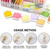 Neikafan Pack of 240 Embroidery Thread Storage Embroidery Thread Bobbins