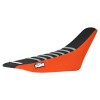 Enjoy MFG 2001-2006 KTM SX-SXF JDR gripper seat cover ORANGE/BLACK/S
