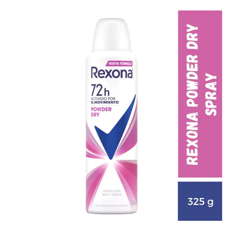 Rexona Spray Powder Dry 200ML 1PK
