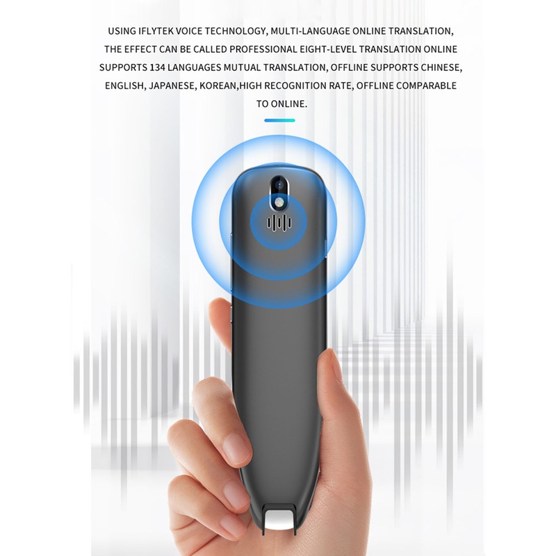 Language Translator Smart Pen BT WiFi Photo Scanning 134 Online