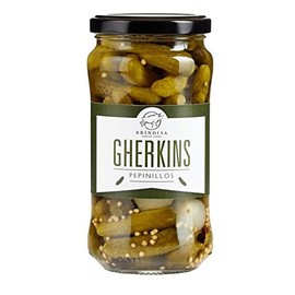 Brindisa Gherkins"Pepinillos" 190g