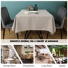 SEASHORE TREE Tablecloth Linen Look Tablecloth Washable Tablecloth Linen Table