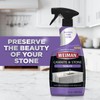 Weiman Granite & Stone Sealer Spray - Protects Kitchen Countertops,