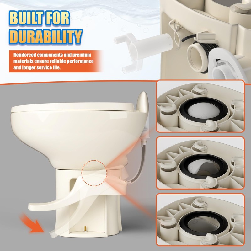 42048/42209 Waste Ball Drive Arm Compatible with Thetford Aqua-Magic Style