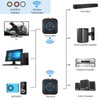 1Mii 2.4GHz Wireless Audio Transmitter Receiver Set for TV, 260Ft/80M