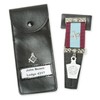 THE MASONIC COLLECTION - Breast Jewel Holder/Wallet - Comes in