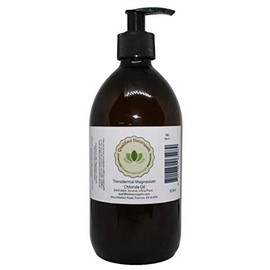 Magnesium Oil 525ml (with Pump) - Pure Transdermal Magnesium Chloride Oil - Zechstein Sourced