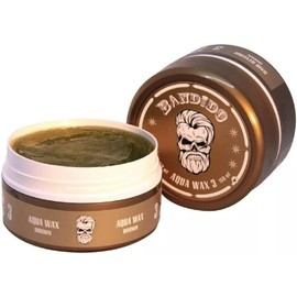 Bandido Hair Wax Brown Hair Wax Aqua Ultra Strong Wax