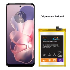 For Motorola Boosting Standard Extra 5100mAh Battery for Motorola Moto G Power 5G 2024 XT2415