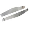 Pair 24"x 4" Mud Flap Weights for Universal Semi Trucks
