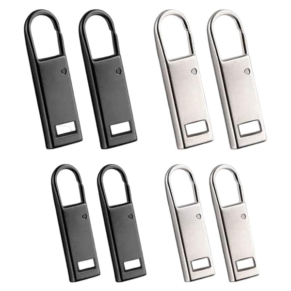 Zipper Pull Tab Replacement Metal Zipper Handle Mend Fixer for