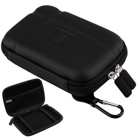 5 Inch GPS Case Hard Drive Bag Sat Nav Carrying Case Travel Protective Pouch for 5" Navigator Garmin Zumo XT Nuvi 52lm 55lm 2450 2460 2559LMT 2589LMT 2595lmt 1450t Magellan Small Accessory