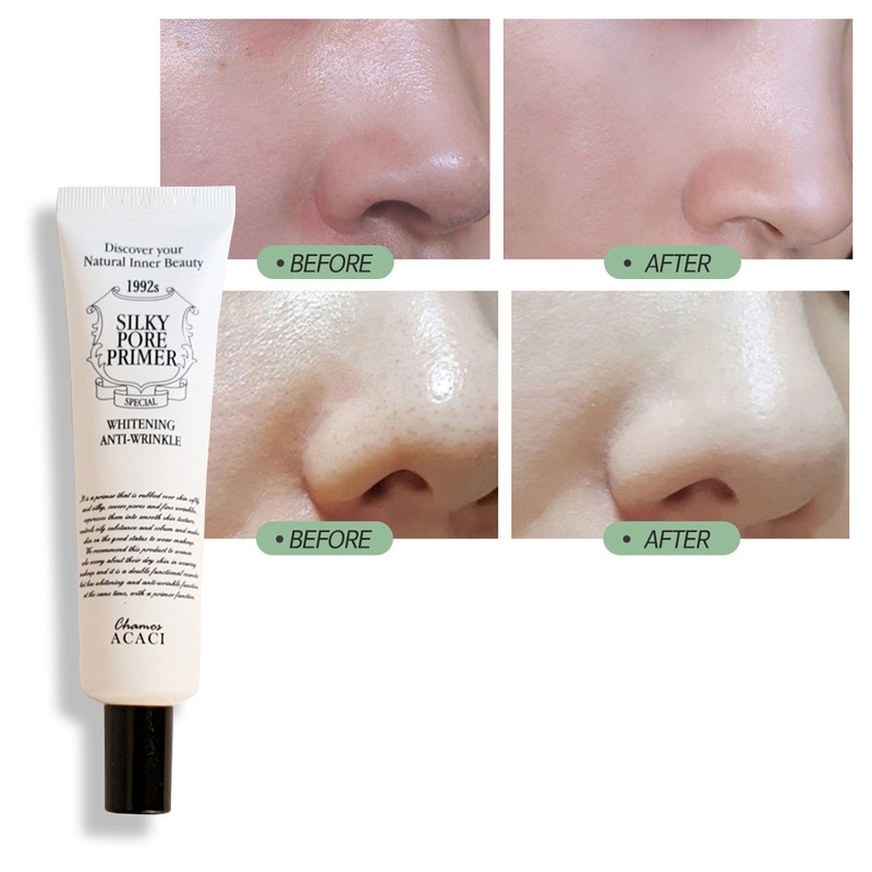 acacia Pore ​​Primer Fine Wrinkle Cover Fixer Tone Up Eye