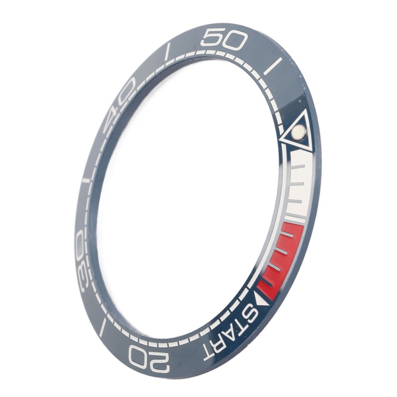 Ceramic Watch Bezel Ring Professional 41.5mm Watch Bezel Insert Replacement