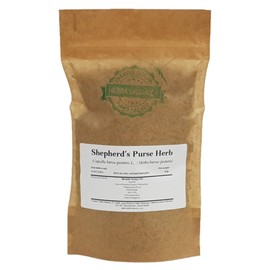 Herba Organica Shepherd's Purse Herb - Capsella Bursa-Pastoris L - Herbal Tea (50g)