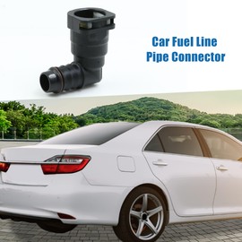 A ABSOPRO Car Fuel Line Hose Pipe Quick Release Connector 15.82mm Plastic