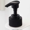 Yamazaki Industries Tower Magnet Bathroom Dispenser Holder (Black, Set of