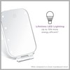 Conair Lighted Makeup Mirror, LED Vanity Mirror, 1X/3X Magnifying Mirror,