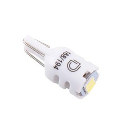 194 LED Bulb HP3 LED Cool White Short Single Diode Dynamics
