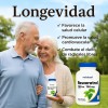 Resveratrol 700 Mg Con 120 Capsulas Antioxidante Importacion Sabor Sin