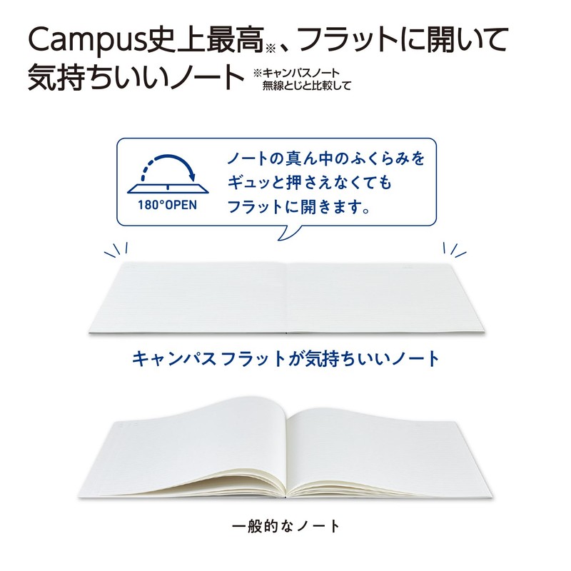 Kokuyo No - FL3CBT-L1X3 Campus Notebook, 50th Anniversary Notebook, Limited