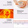 YM E-Bright Orange Led Neon Strip Lights Without Power Supply,