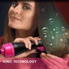 1200W Hot Air Comb 2 In1 ABS Multifunction Ion Technology