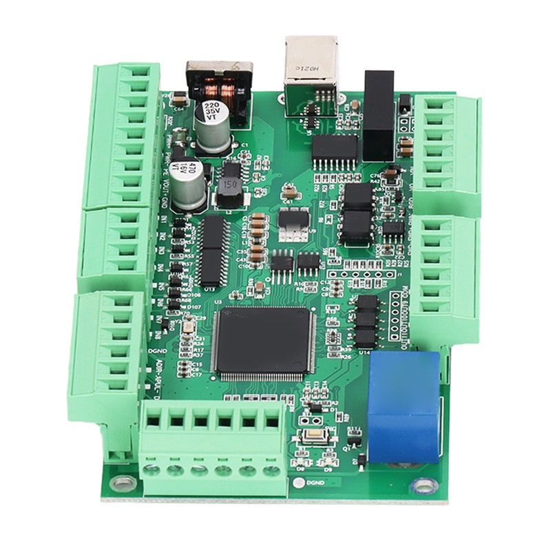 USB CNC Motion Controller Card Breakout Board 3 4 Axes